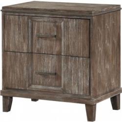 Acme Furniture Bayonne 2 Drawer Nightstand with USB Charging Dock 23893