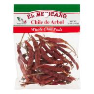 El Mexicano, Chile de Arbol, 0.5 oz