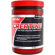 MET-Rx Creatine 100% Pure Creatine Monohydrate Dietary Supplement Powder, 14.1 oz