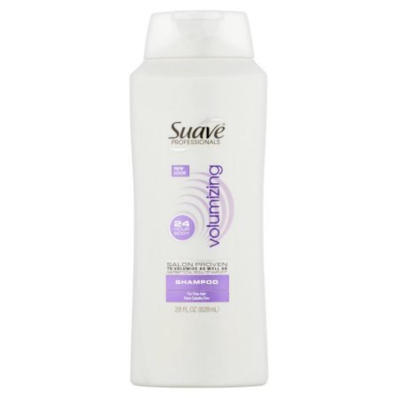 Suave Professionals Volumizing Shampoo, 28 oz