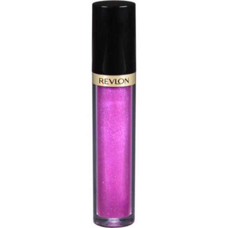 Revlon Super Lustrous Lip Gloss, 230 Sugar Violet, .13 fl oz