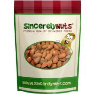 Sincerely Nuts Roasted Unsalted Almonds, 2 LB Bag