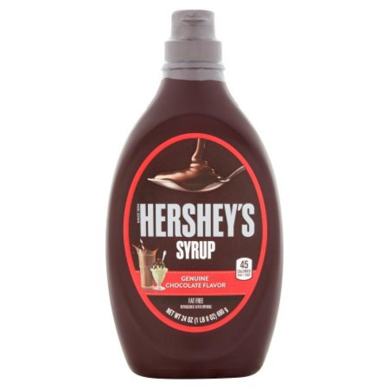 HERSHEY&#039;S Chocolate Syrup, 24 oz
