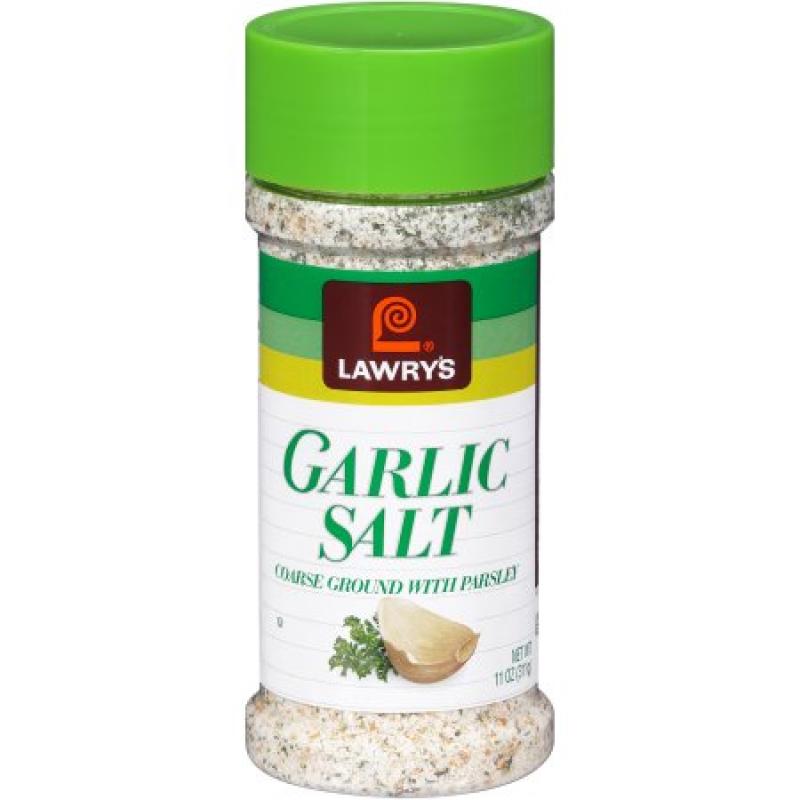 Lawry&#039;s® Garlic Salt Coarse Ground with Parsley, 11 oz. Shaker