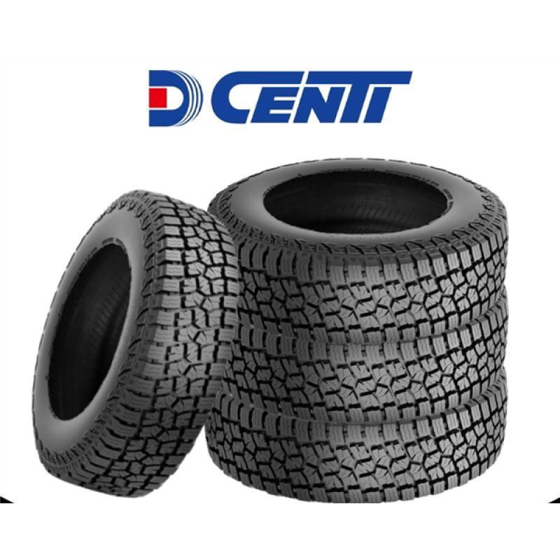 DCENTI TIRE LT245/75R16 DC-77 120/1160 H/T 10PR T2457516DCE-DC77