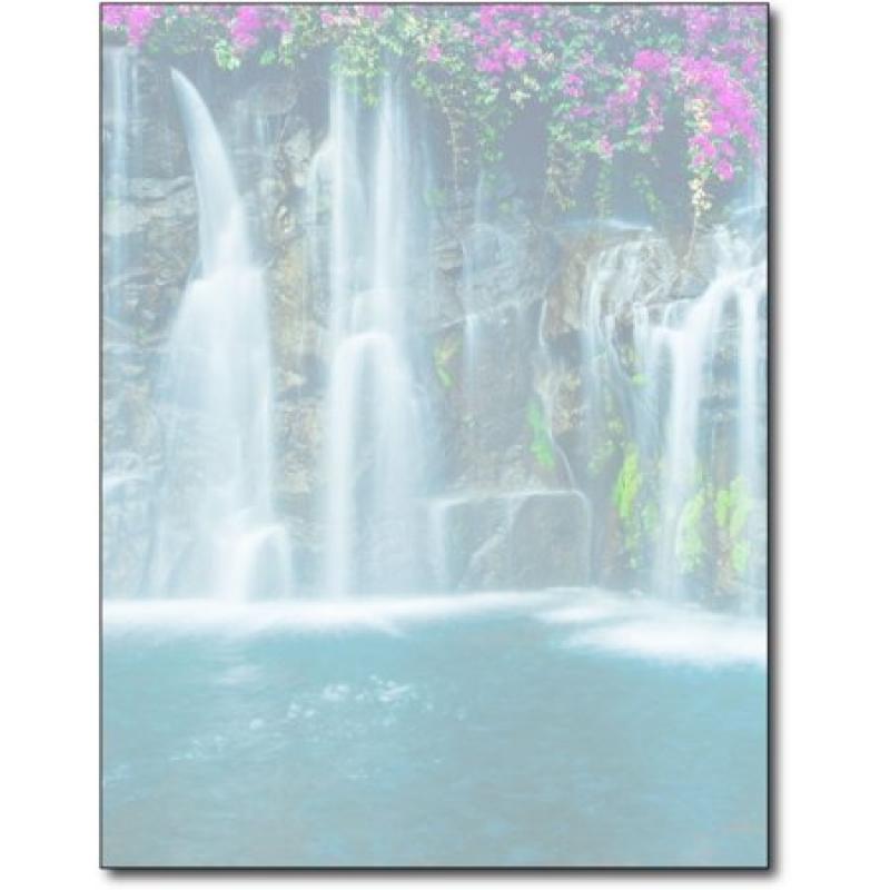 Waterfall Stationery Paper - 80 Sheets