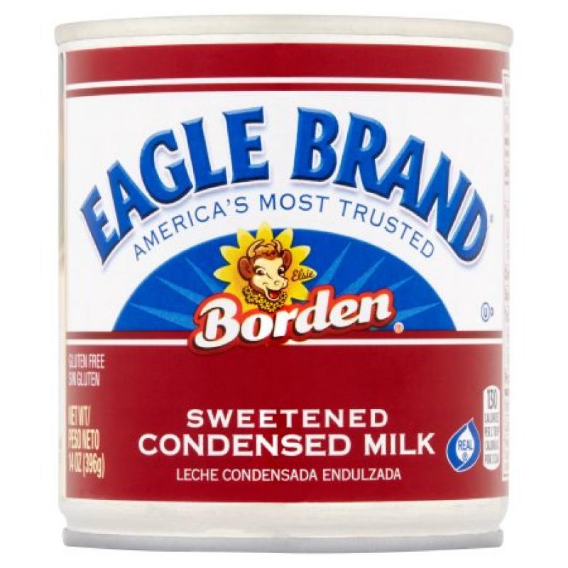 Eagle Brand Borden Sweetened Condensed Milk, 14 oz
