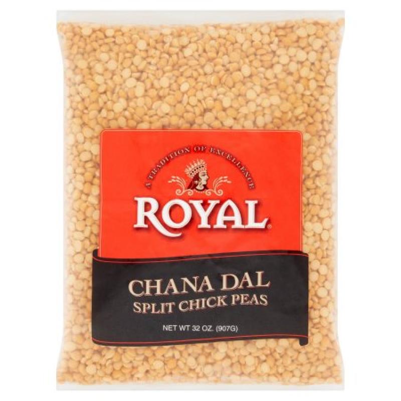 Royal Chana Dal Split Chick Peas, 32 oz