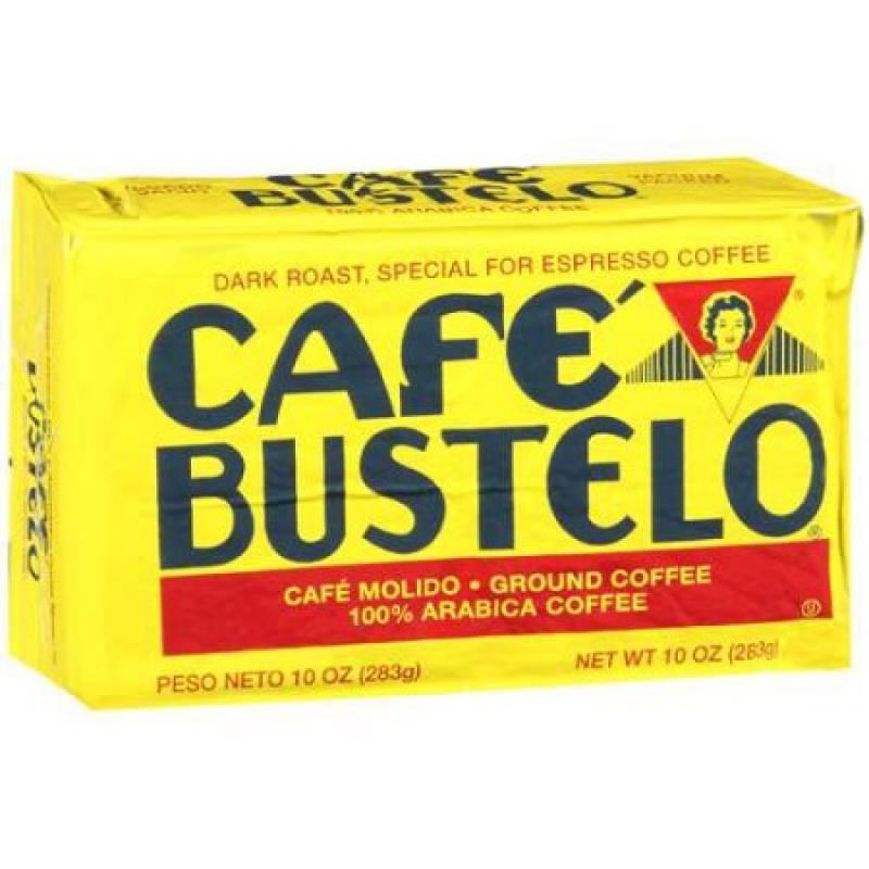Cafe Bustelo Ground Coffee, 10 oz