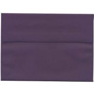 A7 (5 1/4" x 7-1/4") Paper Invitation Envelope, Dark Purple, 25pk