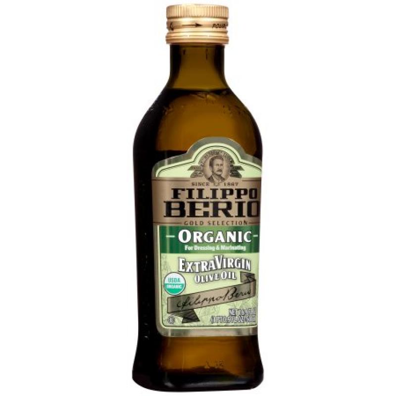 Filippo Berio Gold Selection Organic Extra Virgin Olive Oil, 16.9 FL OZ