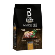 Pure Balance Grain Free Chicken & Pea Recipe Food for Dogs 4lbs