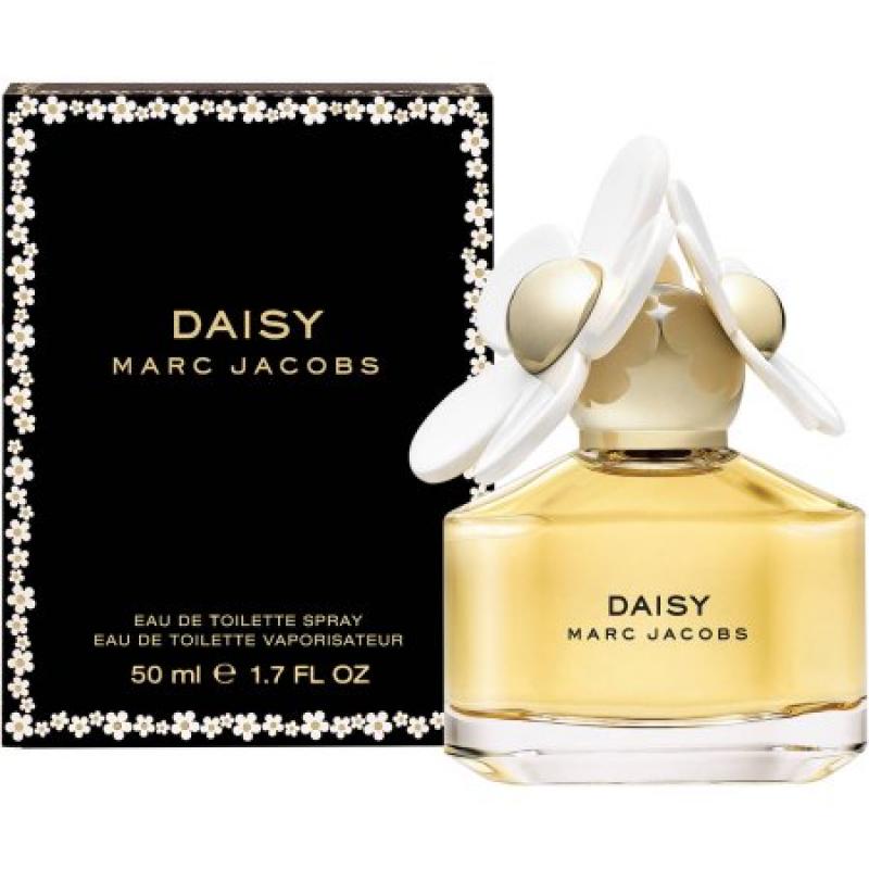 Marc Jacobs Daisy for Women Eau de Toilette Natural Spray, 1.7 fl oz