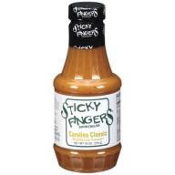 Sticky Fingers Carolina Classic Barbecue Sauce, 18 oz