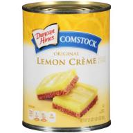 Duncan Hines® Comstock® Original Lemon Creme Pie Filling & Topping 21 oz. Can