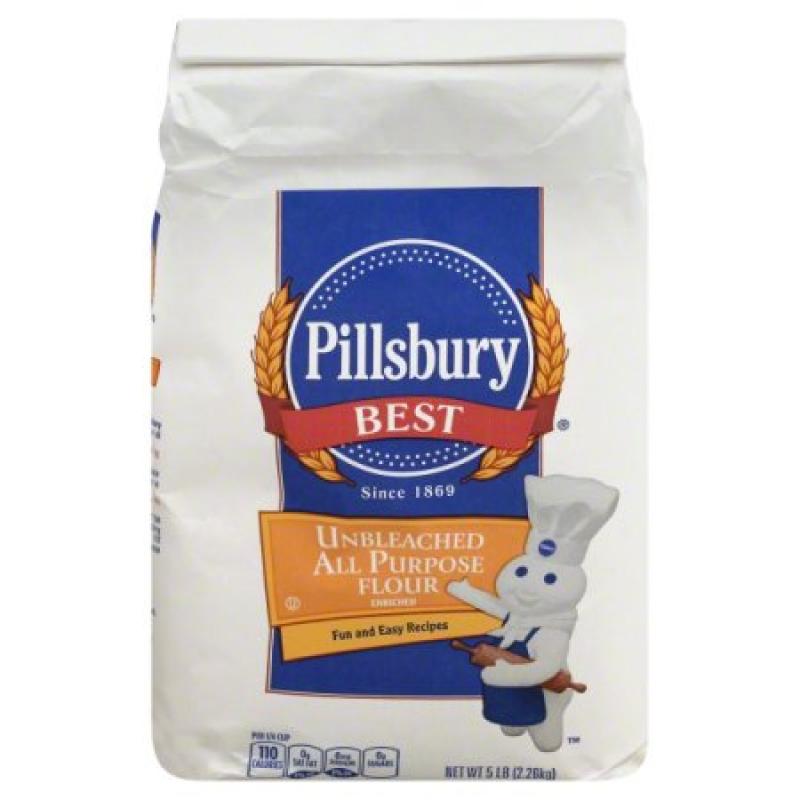 Pillsbury natural unbleached flour 5 lb.