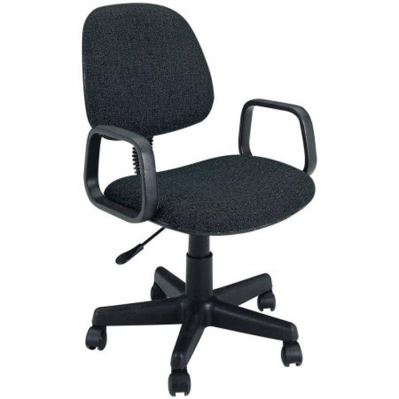Acme Mandy Office Chair, Black Fabric