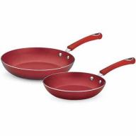 8" and 10" Style Nonstick Fry Pans, 2pk