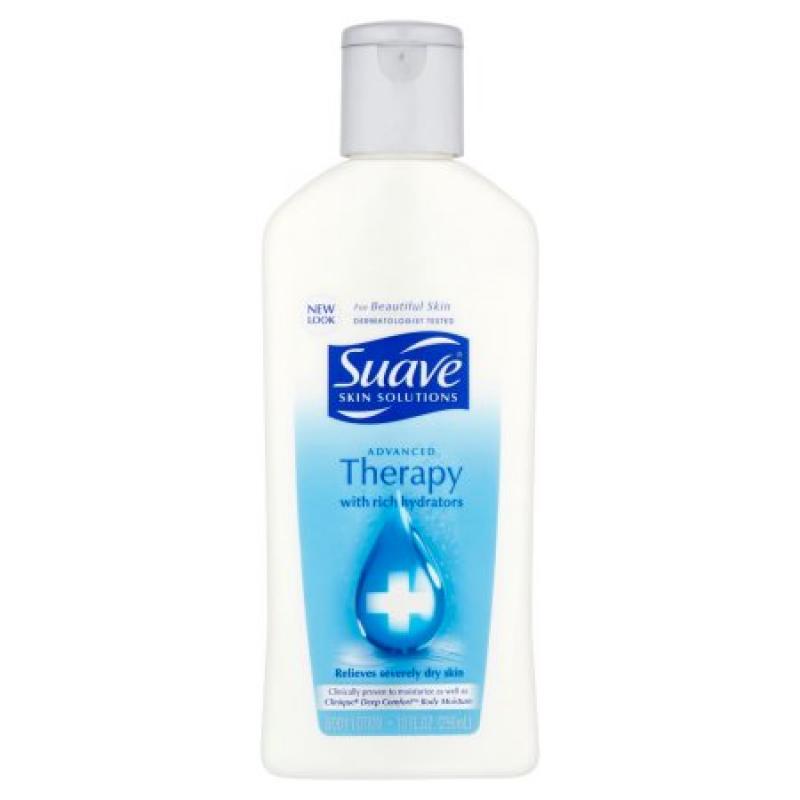 Suave Skin Solutions Advanced Therapy Body Lotion, 10 fl oz
