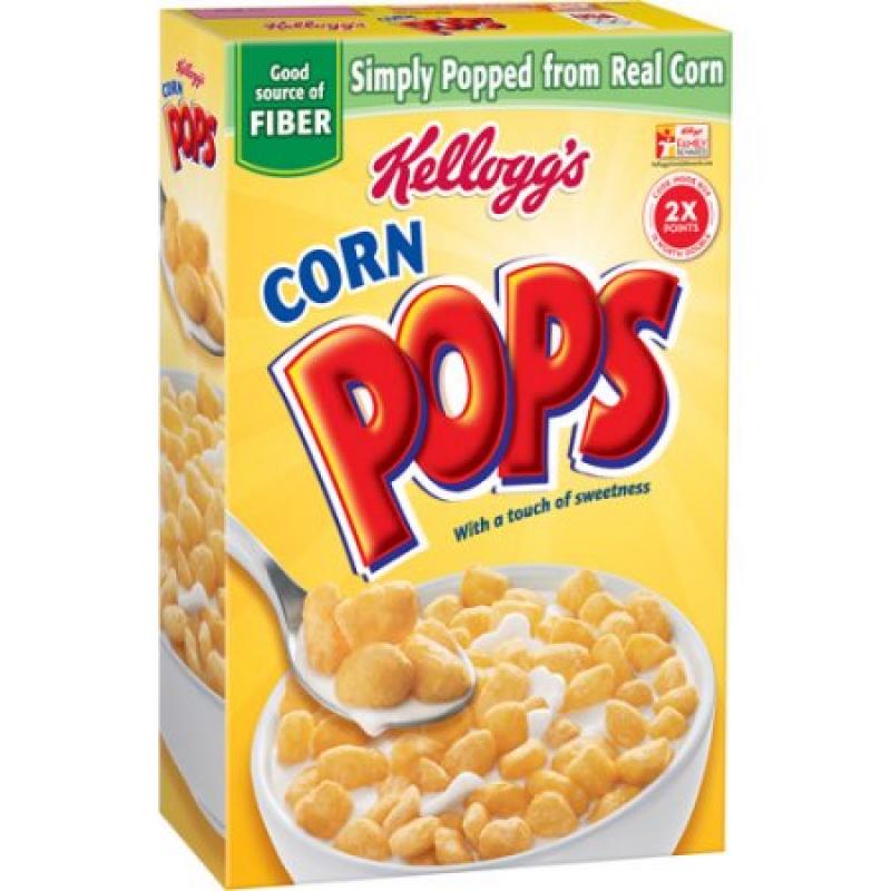 Kellogg&#039;s Corn Pops Crunchy Sweet Cereal, 12.5 ounce box