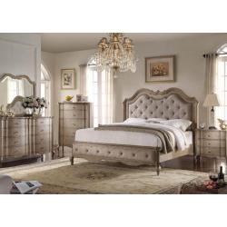 Acme Chelmsford Drawer Dresser in Antique Taupe 26055