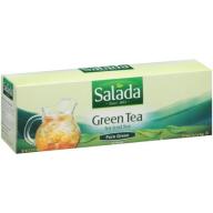 Salada® Pure Green Green Tea Family Sized Iced Tea Bags 3.39 oz. Box