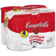 Campbell&#039;s Chicken Noodle Soup 10.75oz 4 pack