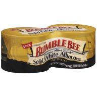 Bumble Bee Prime Fillet Solid White Albacore In Water Tuna, 4ct