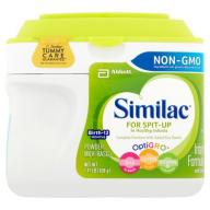 Similac For Spit-Up NON-GMO Infant Formula with Iron, Powder, 1.41 lb