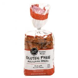 Sam's Choice Gluten Free Multigrain Bread, 18 oz, 14 Count