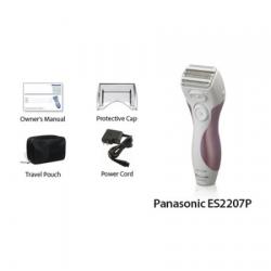 Panasonic Close Curves Wet/Dry Ladies Shaver, Pink, 1ct