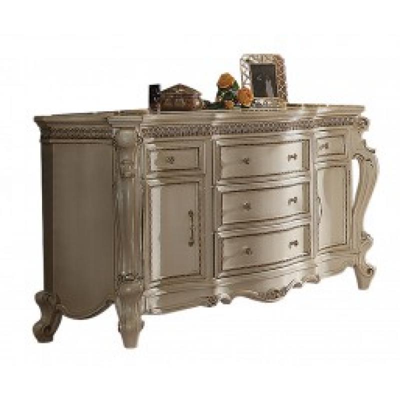 Acme Picardy Dresser in Antique Pearl 26905