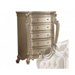 Acme Picardy Nightstand in Antique Pearl 26903