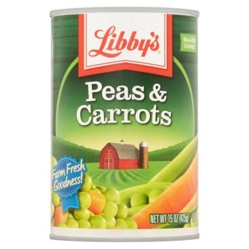 Libby&#039;s® Peas & Carrots 15 oz. Can