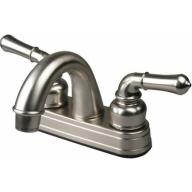 Ultra Faucets UF08343C 2-Handle Brushed Nickel Non-Metallic Series Faucet