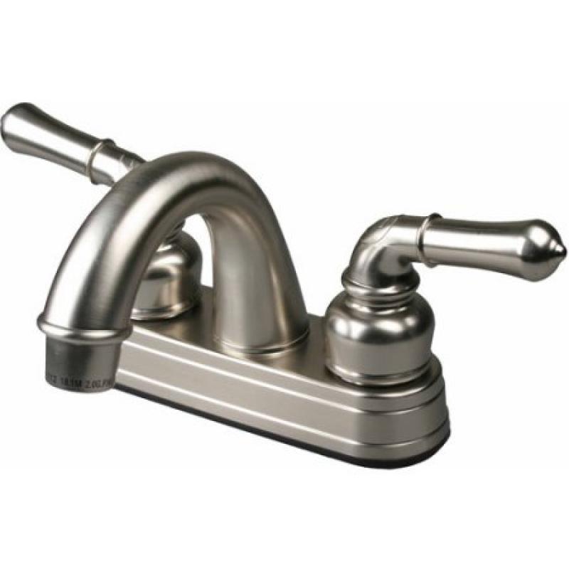 Ultra Faucets UF08343C 2-Handle Brushed Nickel Non-Metallic Series Faucet