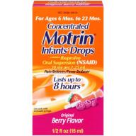 Infants&#039; Motrin Concentrated Drops, .5 Oz