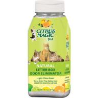 Citrus Magic Pet 11.2-Ounce Litter Box Odor Eliminator, 3-Pack, Fresh Citrus