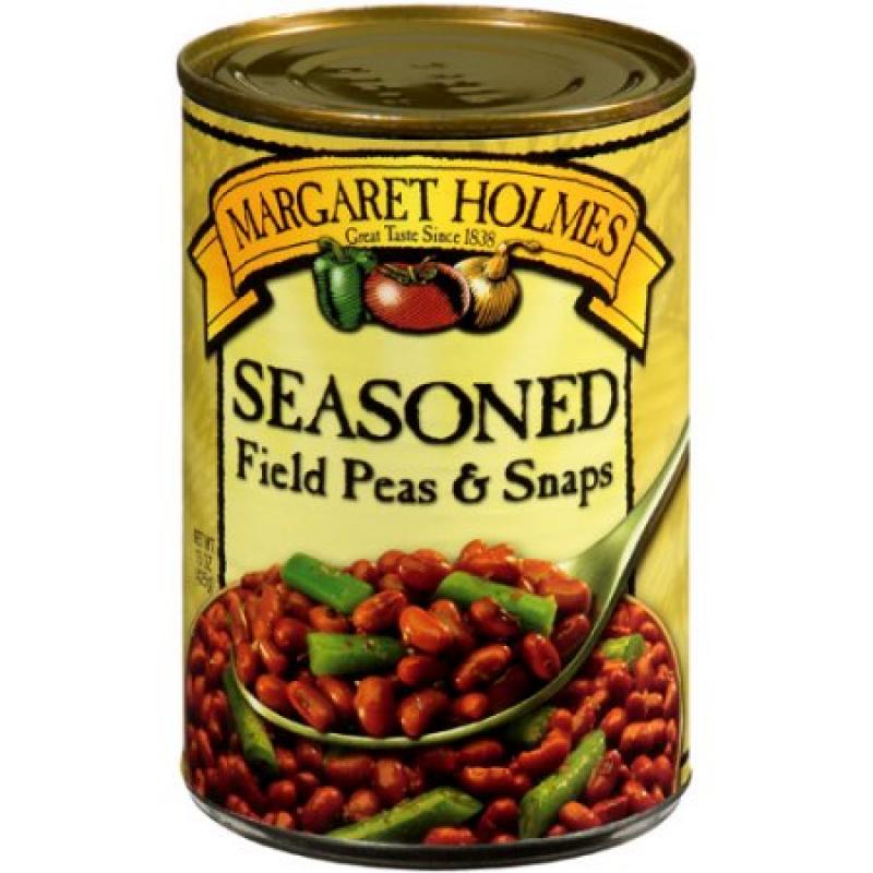 Margaret Holmes Seasoned Field Peas And Snaps, 15 oz