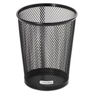 Rolodex Nestable Jumbo Wire Mesh Pencil Cup, Black
