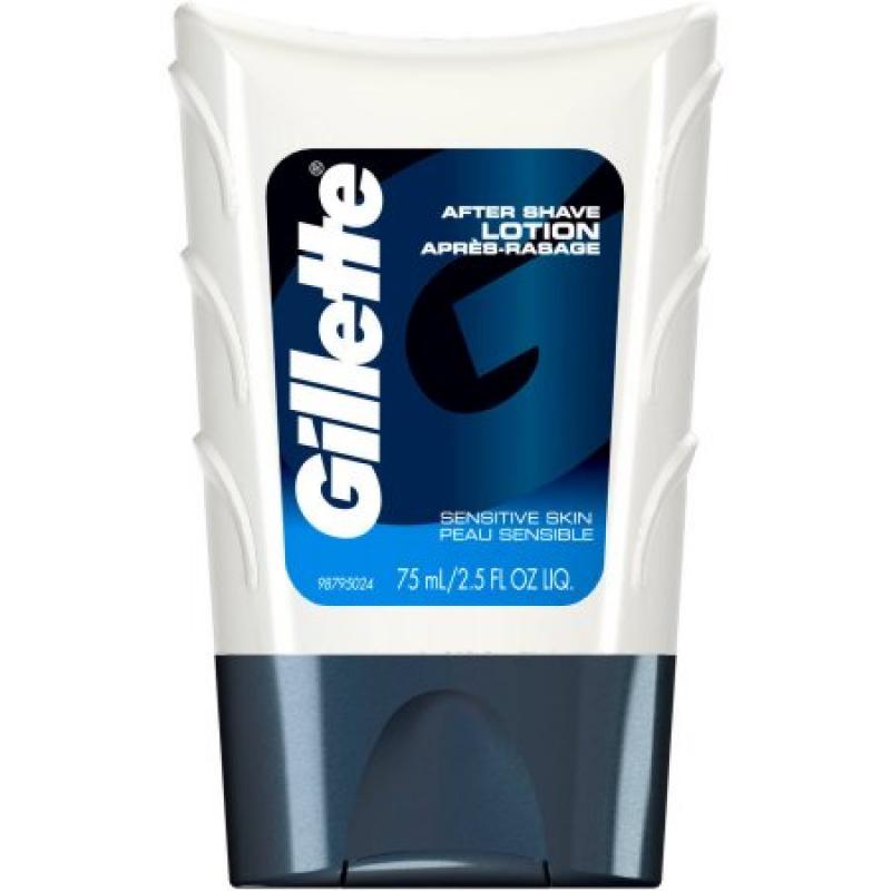Gillette Series Sensitive Skin After Shave Lotion, 2.54 fl oz