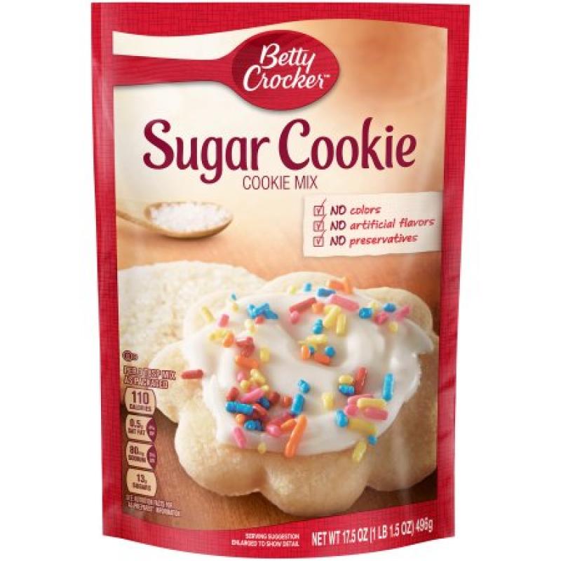 Betty Crocker Sugar Cookie Mix 17.5 oz Pouch