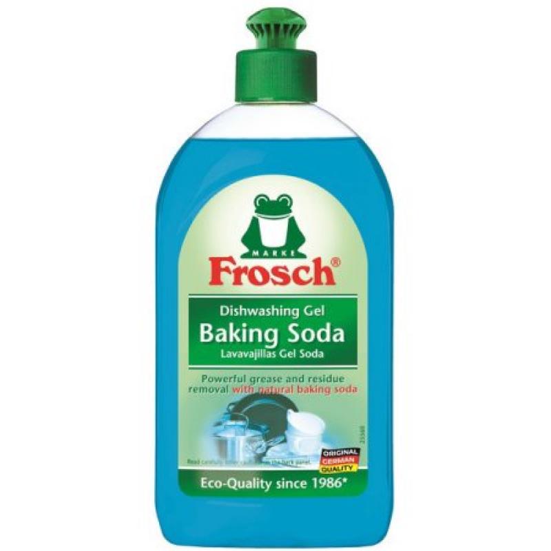 Frosch Dish Soap, Baking Soda, 16.9 Fl Oz