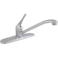 LDR 011 1101 Chrome Single Handle Kitchen Faucet