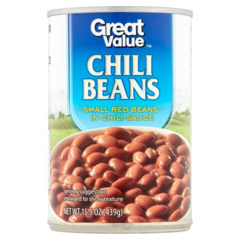 Great Value Chili Beans 15.5 oz