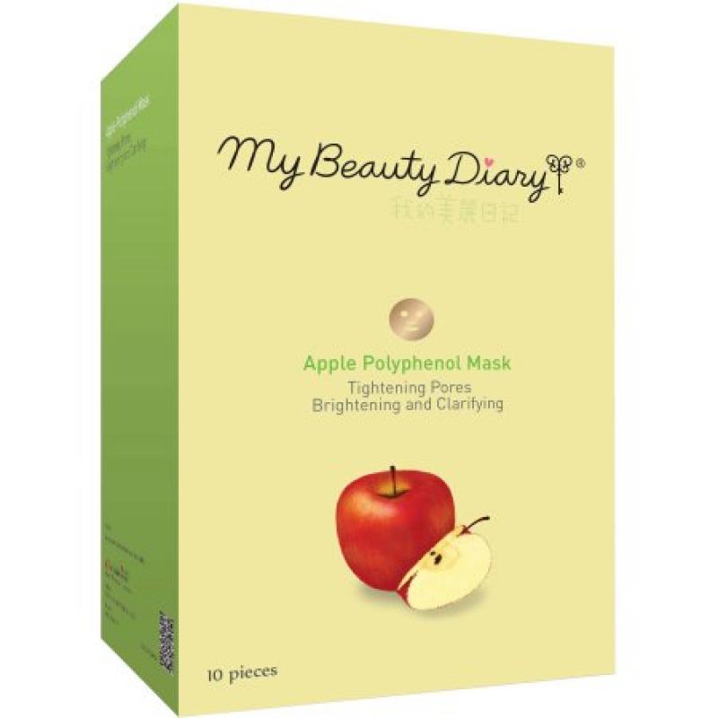 My Beauty Diary Apple Polyphenol Mask, 10 count
