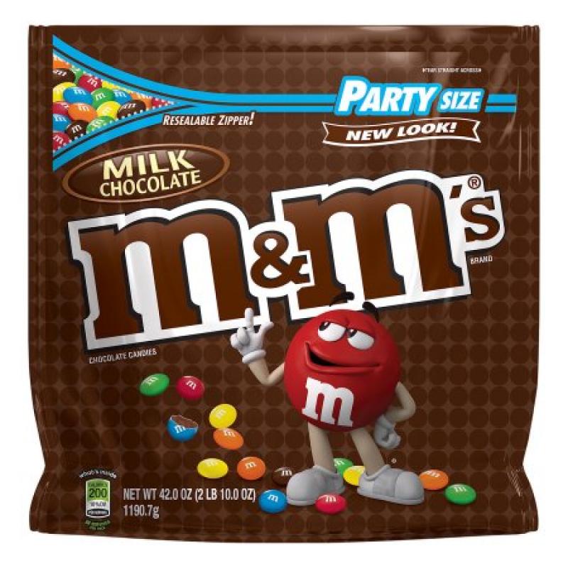 M&M&#039;s Milk Chocolate Candy, Party