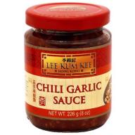 Lee Kum Kee Chili Garlic Sauce, 8 oz (Pack of 6)