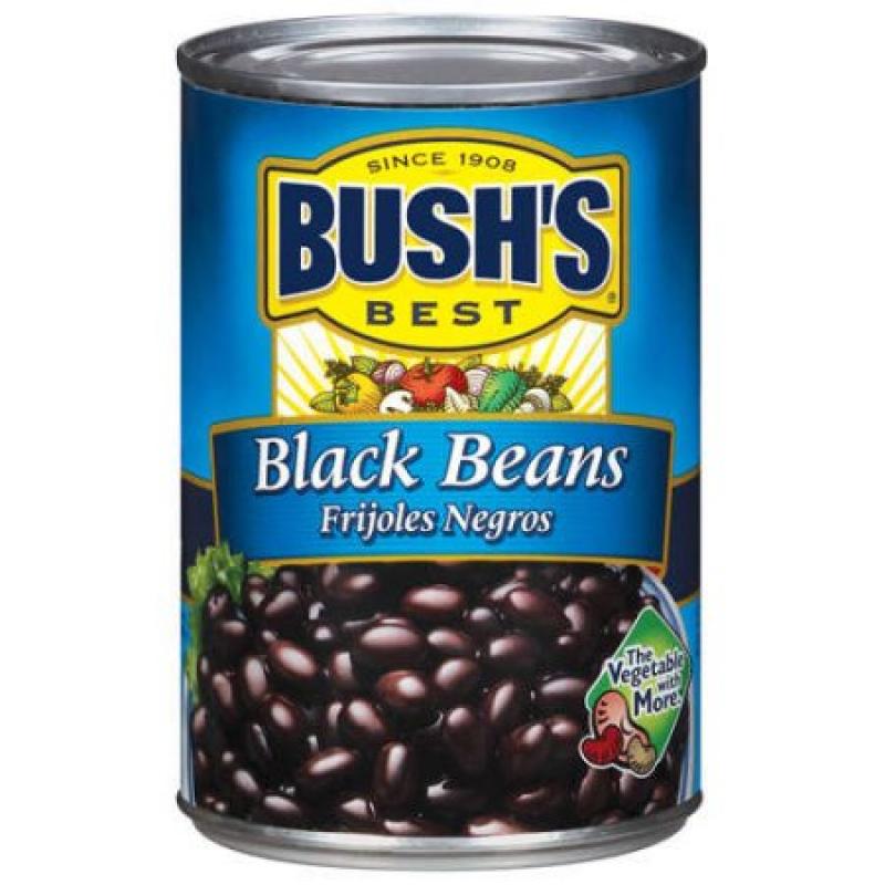 Bushs Best Black Beans, 15 oz