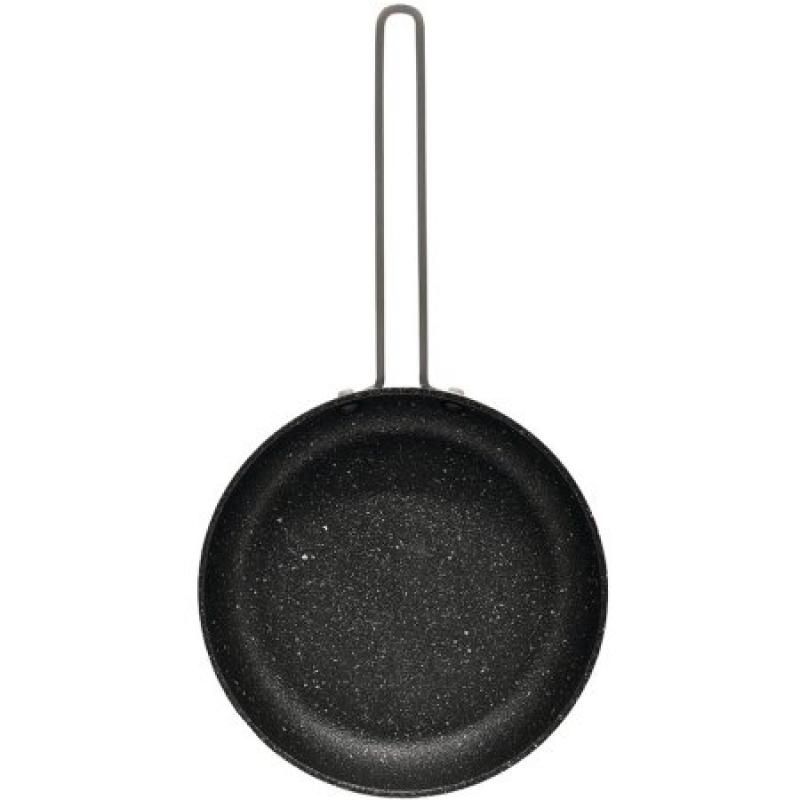 THE ROCK by Starfrit Personal Fry Pan with Stainless Steel Handle, 6.5"